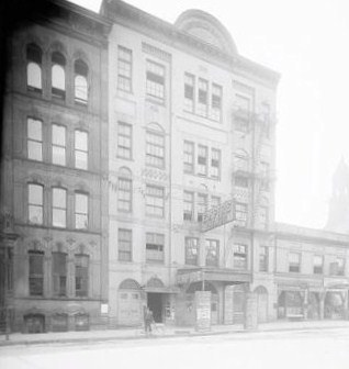 Campbells Empire Theatre - Photo From Cinema Treasures (newer photo)
